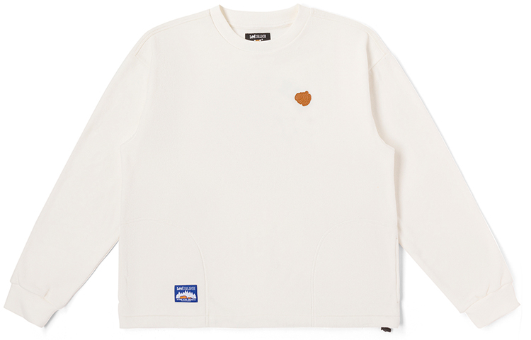 Lee Свитшот унисекс белый
Lee Свитшот унисекс белый