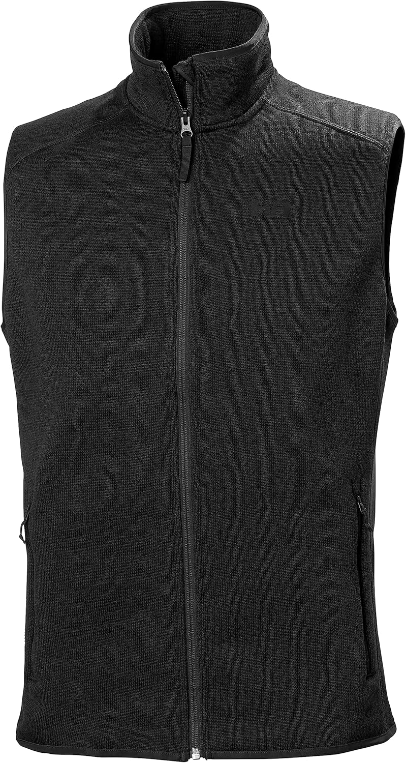 Helly-Hansen Mens Varde Fleece Vest 2.0 Helly Hansen, 990 Black
Helly-Hansen Mens Varde Fleece Vest 2.0 Helly Hansen, 990 Black