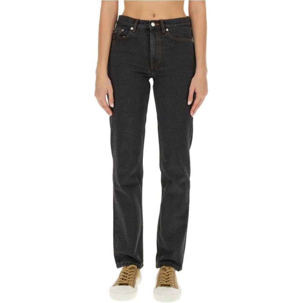 Молли Прямые Джинсы A.P.C, Черный
Молли Прямые Джинсы A.P.C, Черный