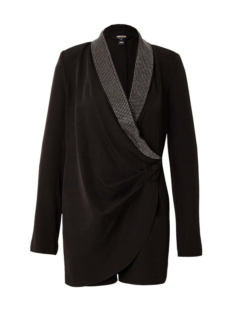 Комбинезон River Island, черный
Комбинезон River Island, черный