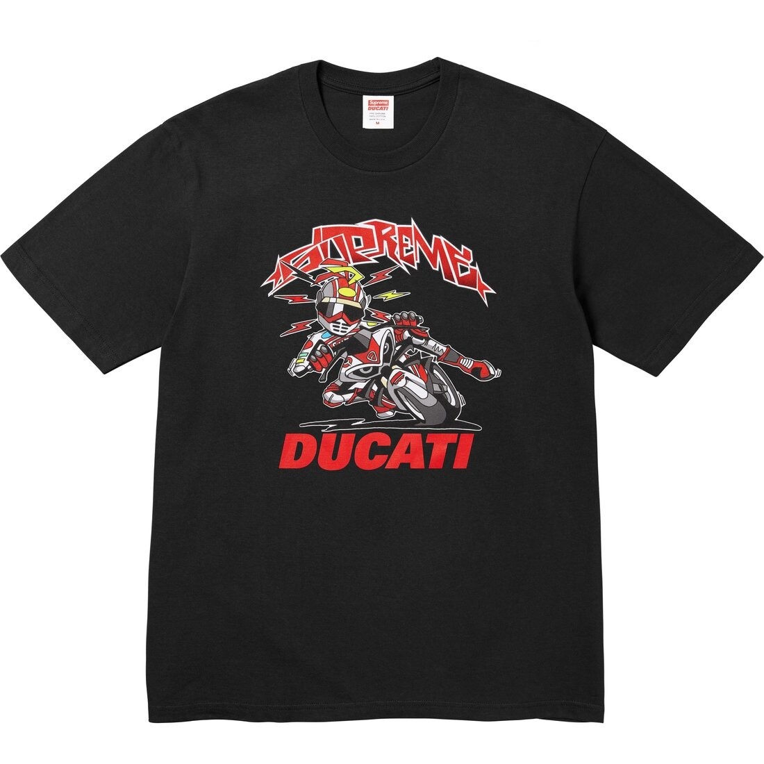 Футболка с коротким рукавом X DUCATI SS24 WEEK16 Bike Tee унисекс с принтом мотоцикла Supreme, белый
Футболка с коротким рукавом X DUCATI SS24 WEEK16 Bike Tee унисекс с принтом мотоцикла Supreme, белый
