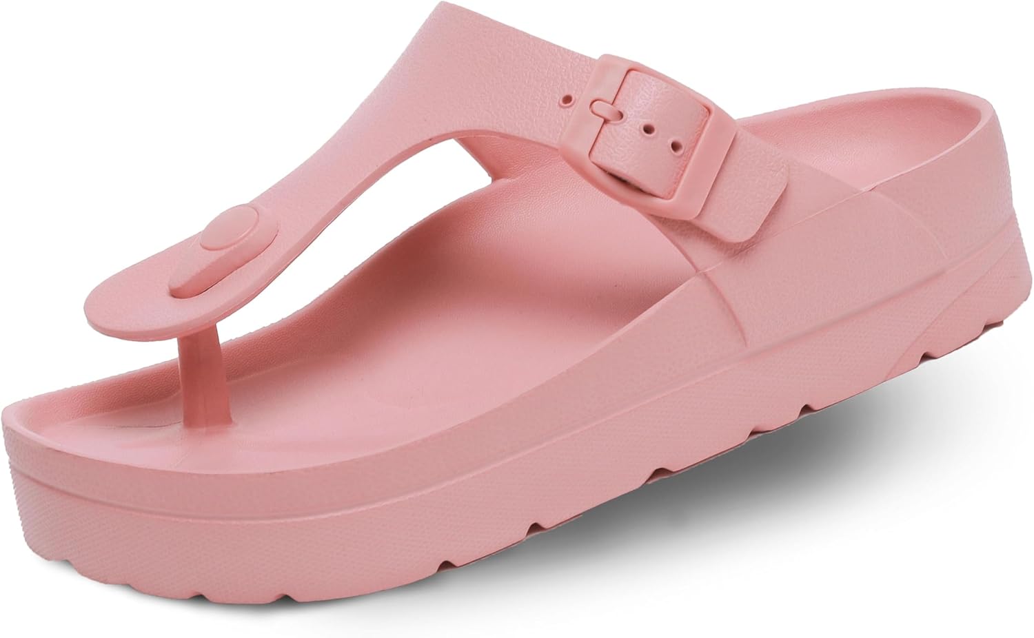 Женские сандалии на платформе HAPPYO Maui, регулируемые с застежкой, плоские сандалии с поддержкой свода стопы, шлепанцы из ЭВА с толстой подошвой и дополнительной амортизацией, Flip Coral
Женские сандалии на платформе HAPPYO Maui, регулируемые с застежкой, плоские сандалии с поддержкой свода стопы, шлепанцы из ЭВА с толстой подошвой и дополнительной амортизацией, Flip Coral