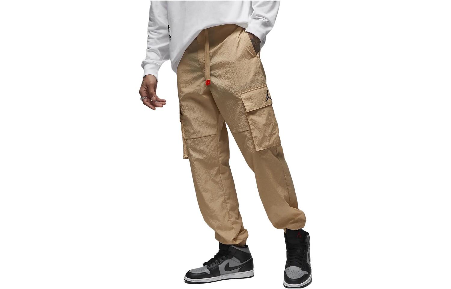 Трикотажные спортивные штаны Flight MVP цвета хаки для мужчин Jordan, хаки
Трикотажные спортивные штаны Flight MVP цвета хаки для мужчин Jordan, хаки