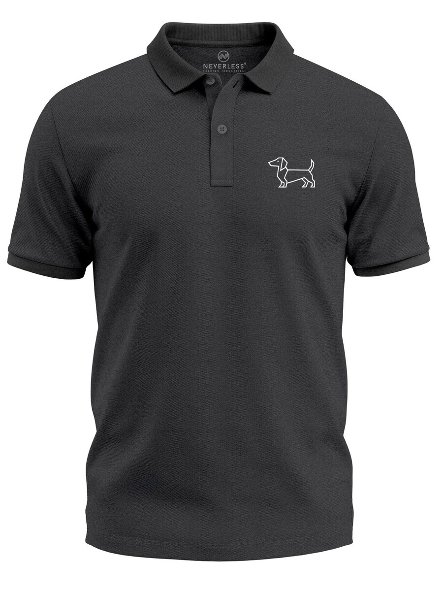 Рубашка Neverless Dackel Polygon, темно-серый
Рубашка Neverless Dackel Polygon, темно-серый