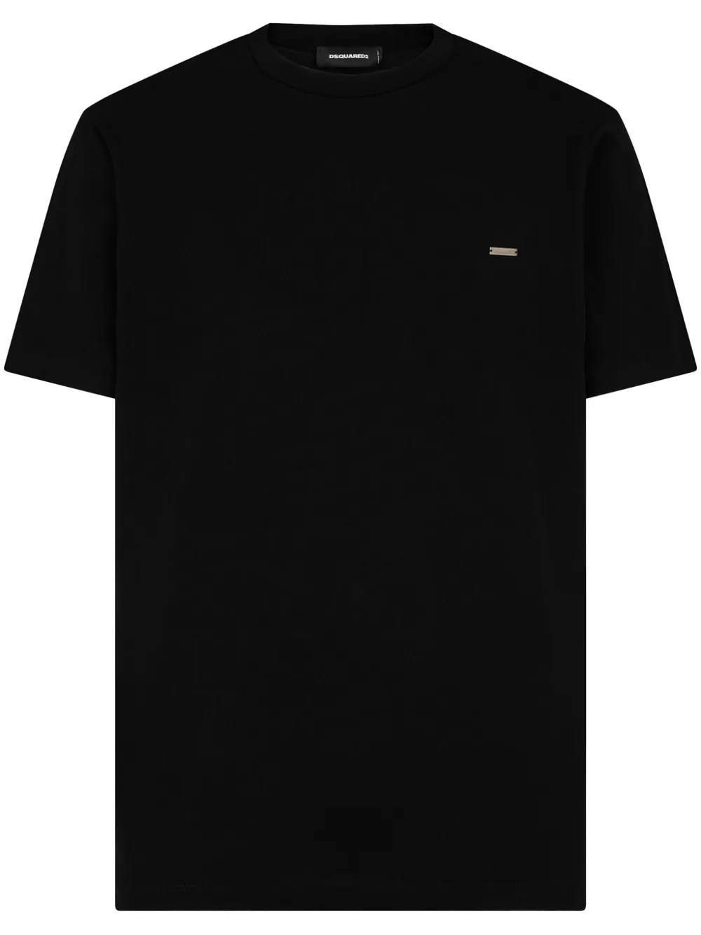 Футболка с логотипом DSQUARED2, черный
Футболка с логотипом DSQUARED2, черный