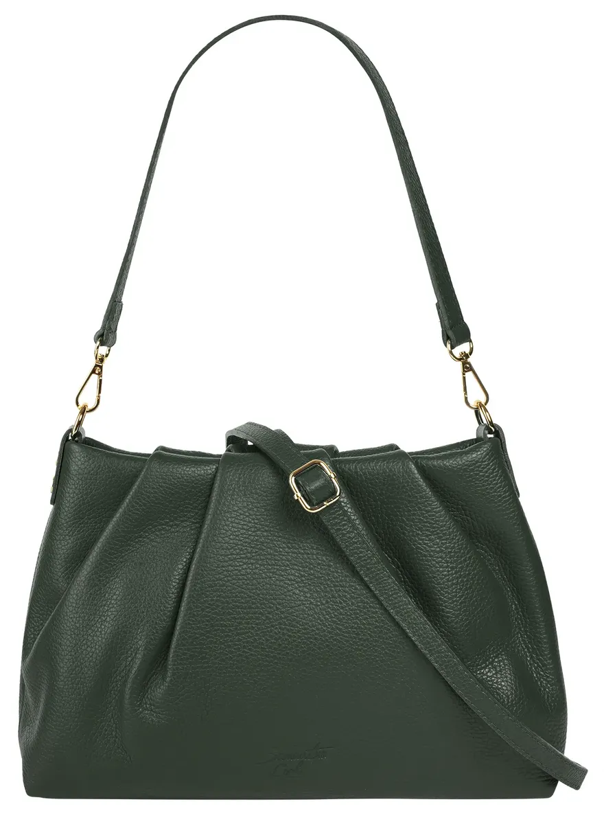 Сумка через плечо Samantha Look, натуральная кожа, производство Италия, зеленый
Сумка через плечо Samantha Look, натуральная кожа, производство Италия, зеленый