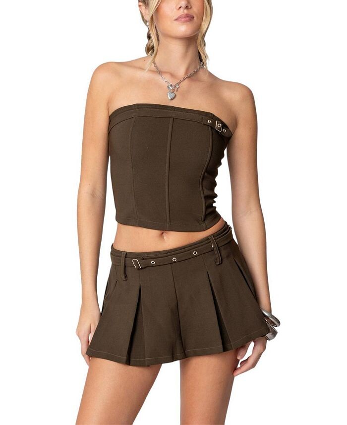 Корсет Edikted Erynne с поясом, зеленый
Корсет Edikted Erynne с поясом, зеленый