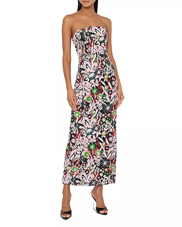 Платье без бретелей Orion Milly, мультиколор
Платье без бретелей Orion Milly, мультиколор