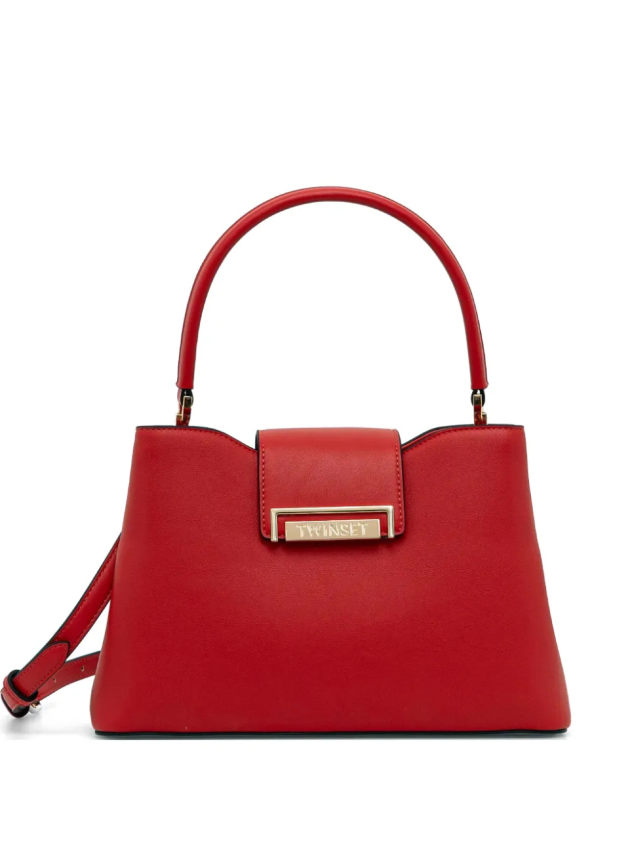 Сумка-шоппер с логотипом TWINSET, красный
Сумка-шоппер с логотипом TWINSET, красный