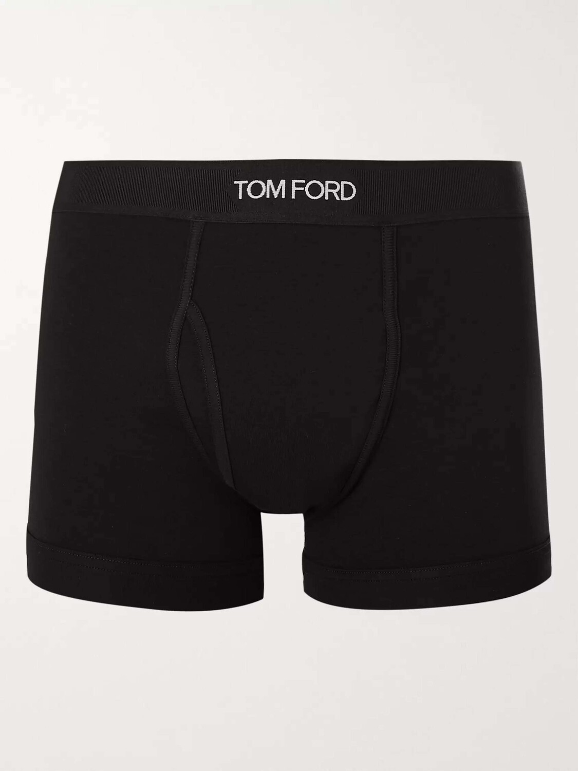 Трусы-боксеры из эластичного хлопка TOM FORD, черный
Трусы-боксеры из эластичного хлопка TOM FORD, черный
