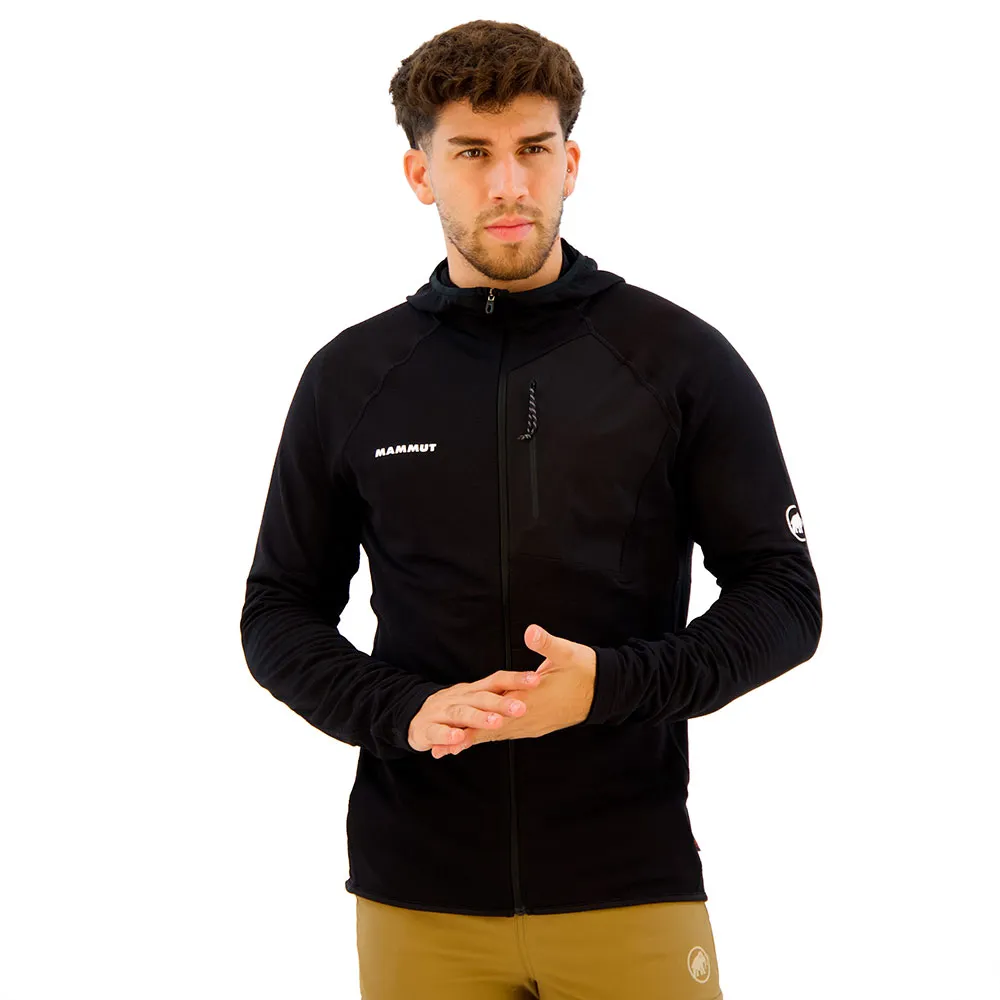 Флис Mammut Aenergy Light full zip, черный
Флис Mammut Aenergy Light full zip, черный