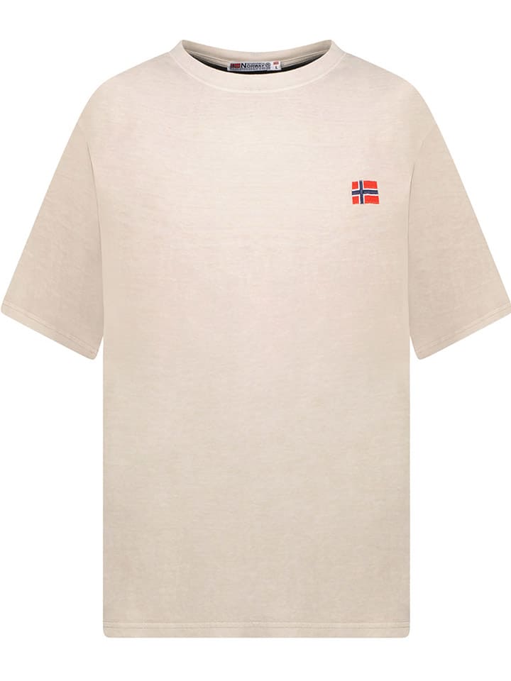 Футболка Geographical Norway, бежевый
Футболка Geographical Norway, бежевый