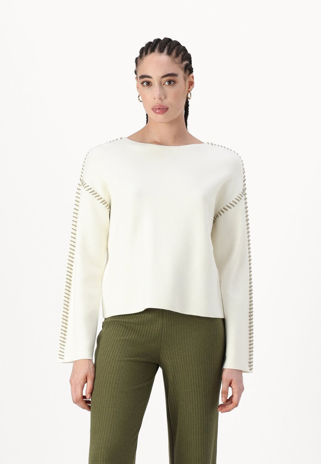 Джемпер YASSTITCHA YAS, белый
Джемпер YASSTITCHA YAS, белый