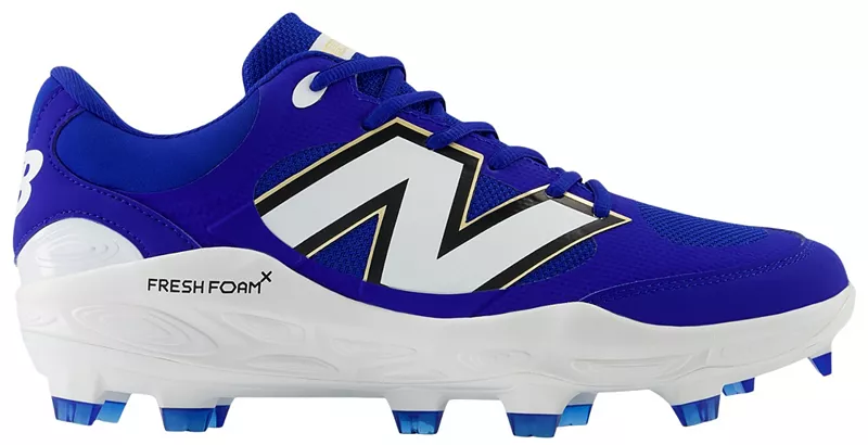 Мужские литые бейсбольные бутсы New Balance Fresh Foam X 3000 V7, цвет Royal/White
Мужские литые бейсбольные бутсы New Balance Fresh Foam X 3000 V7, цвет Royal/White