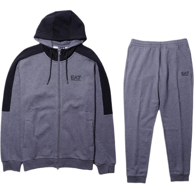 Футболка Emporio Armani темно-серая мужская повседневная спортивная
Футболка Emporio Armani темно-серая мужская повседневная спортивная