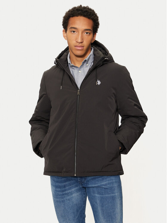 Зимняя куртка стандартного кроя U.S. Polo Assn., черный
Зимняя куртка стандартного кроя U.S. Polo Assn., черный