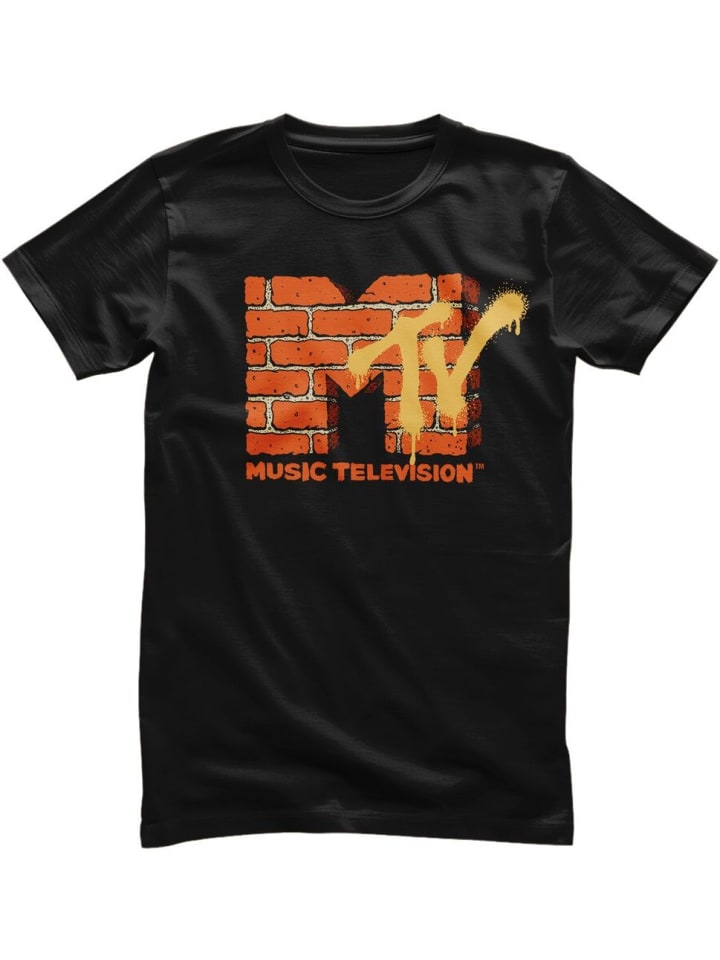 Футболка MTV Bricks Logo T-Shirt черного цвета MTV, Черный, Футболка MTV Bricks Logo T-Shirt черного цвета MTV
Футболка MTV Bricks Logo T-Shirt черного цвета MTV, Черный, Футболка MTV Bricks Logo T-Shirt черного цвета MTV