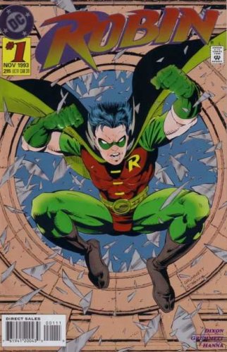 Robin # 1 - Ongoing Series (Robin, Ongoing Series) (DC)
Robin # 1 - Ongoing Series (Robin, Ongoing Series) (DC)