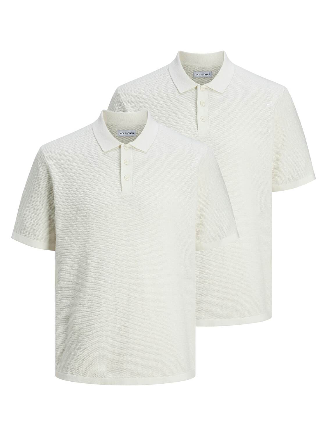 JACK & JONES Футболка 'George' в цвете Off White
JACK & JONES Футболка 'George' в цвете Off White