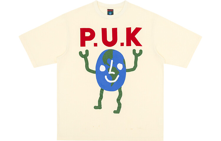 Футболка унисекс Puk, Черный
Футболка унисекс Puk, Черный