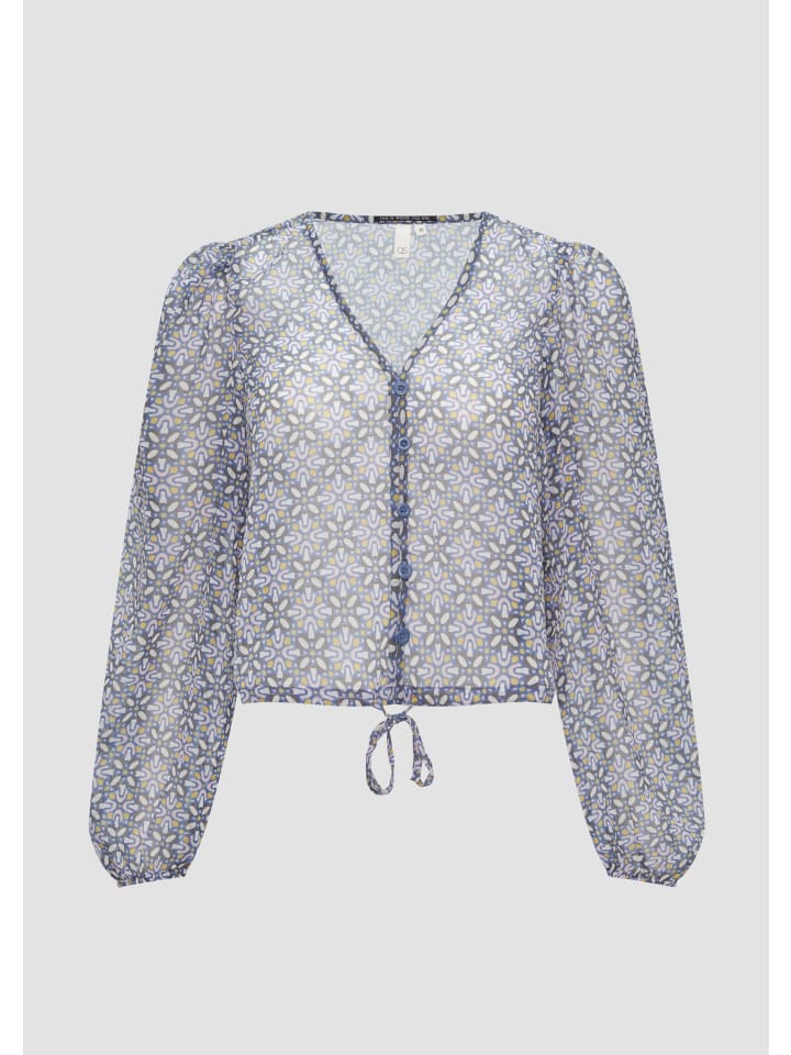 Блузка 54A0_светло-голубая QS
Блузка 54A0_светло-голубая QS