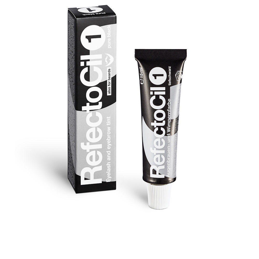 Краски для бровей Eyelash and eyebrow tint Refectocil, 15 мл, 1-pure black
Краски для бровей Eyelash and eyebrow tint Refectocil, 15 мл, 1-pure black