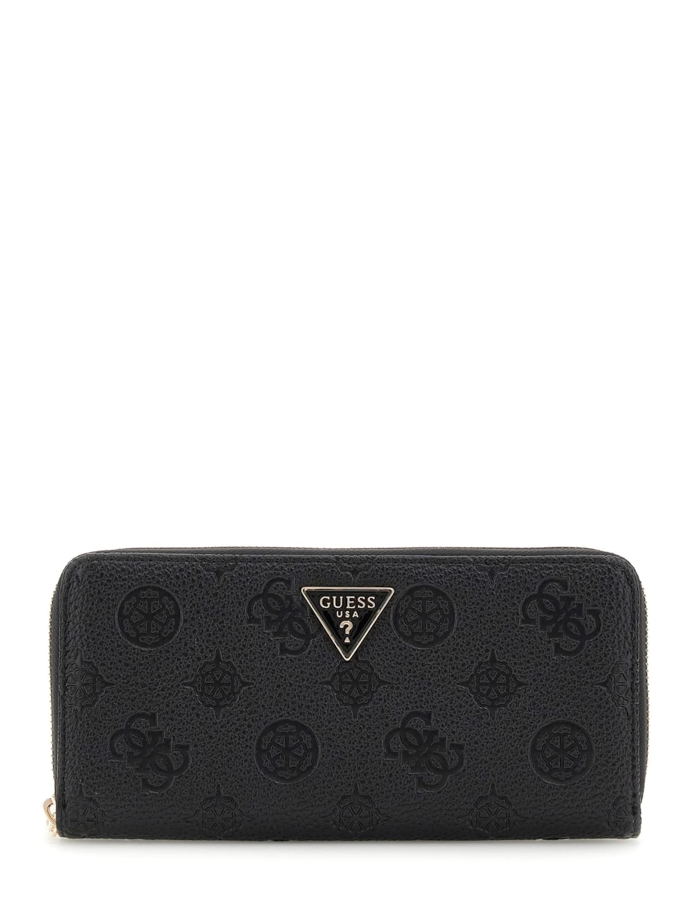 GUESS Кошелек 'Cresidia' в черном цвете
GUESS Кошелек 'Cresidia' в черном цвете