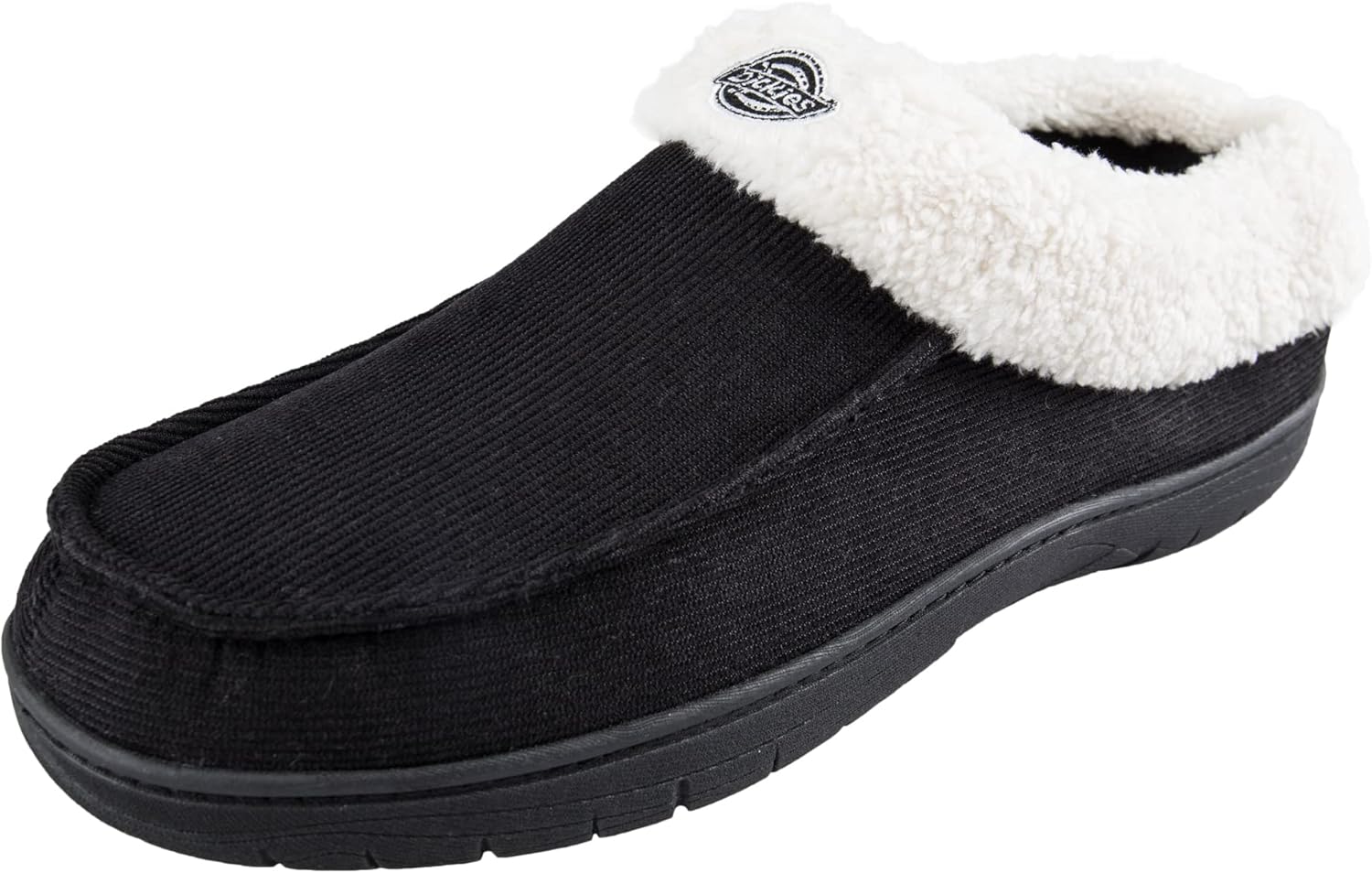 Тапочки Dickies с открытой и закрытой пяткой из пены с эффектом памяти, подошва для использования дома и на улице, черный
Тапочки Dickies с открытой и закрытой пяткой из пены с эффектом памяти, подошва для использования дома и на улице, черный