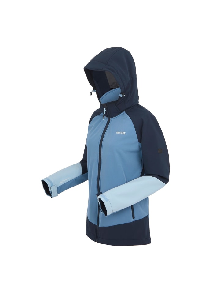 Куртка софтшелл Regatta Softshelljacke Desoto X, синий
Куртка софтшелл Regatta Softshelljacke Desoto X, синий
