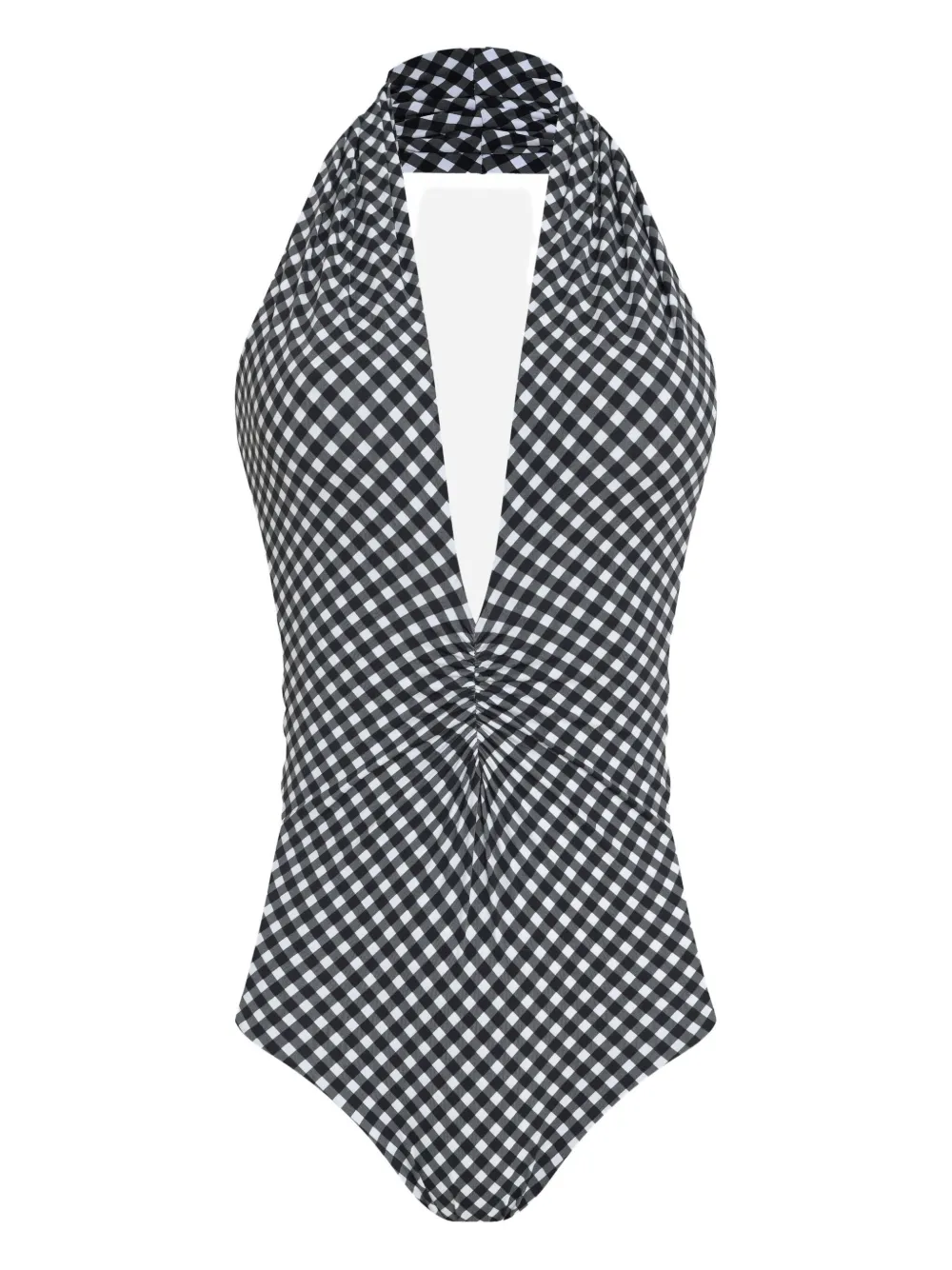 Купальник Isatou с вырезом халтер Lygia & Nanny, черный
Купальник Isatou с вырезом халтер Lygia & Nanny, черный