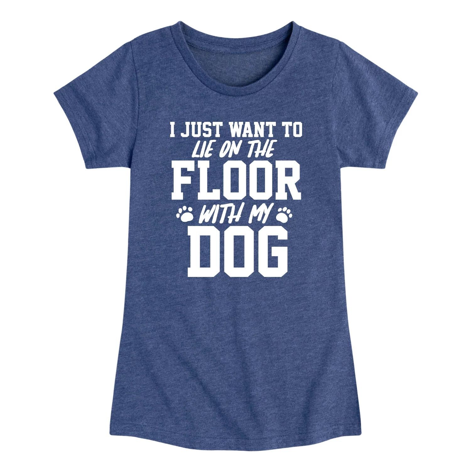 Девочки 7–16 лет на полу в футболке с рисунком моей собаки Licensed Character, синий
Девочки 7–16 лет на полу в футболке с рисунком моей собаки Licensed Character, синий