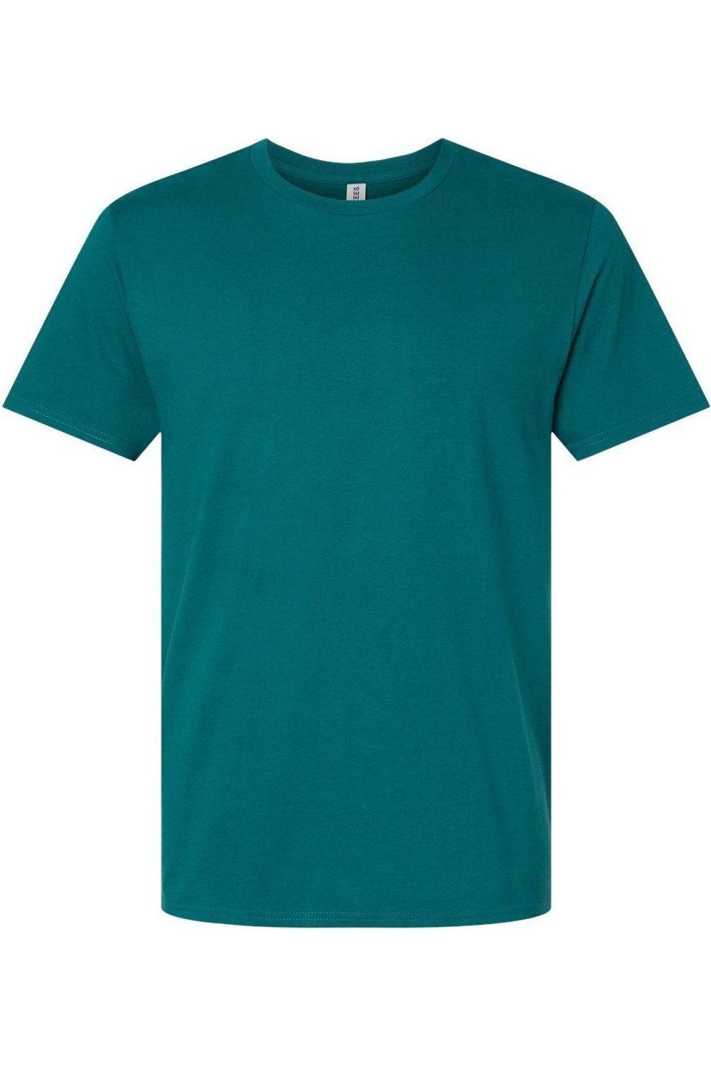Футболка из хлопка премиум-класса JERZEES, цвет deep emerald
Футболка из хлопка премиум-класса JERZEES, цвет deep emerald