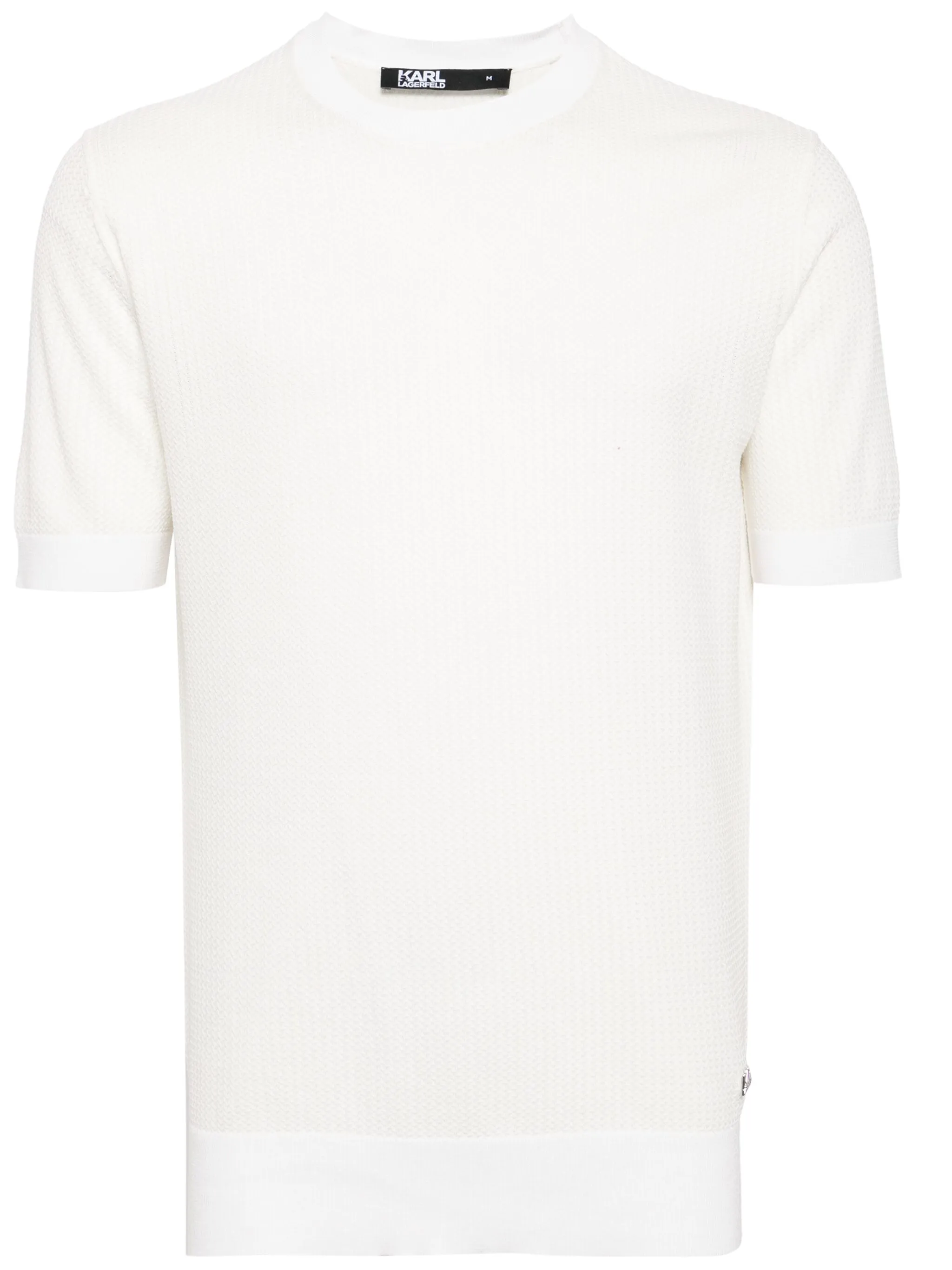 Трикотажный топ с логотипом Karl Lagerfeld, белый
Трикотажный топ с логотипом Karl Lagerfeld, белый