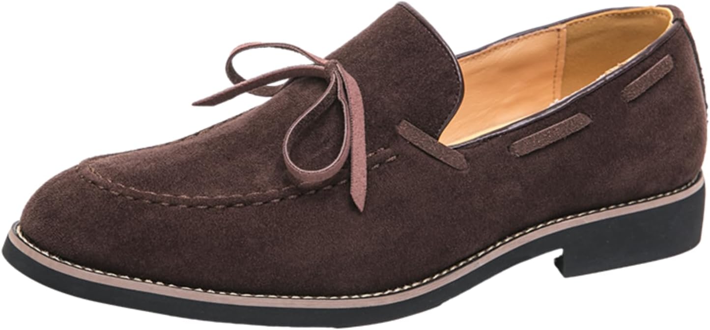 Мужские повседневные лоферы с кисточками - легкая обувь на скольжение, стильные пенни-мокасины с элементами обуви для лодки, идеально подходят для отдыха и повседневной носки Aokisx, коричневый
Мужские повседневные лоферы с кисточками - легкая обувь на скольжение, стильные пенни-мокасины с элементами обуви для лодки, идеально подходят для отдыха и повседневной носки Aokisx, коричневый