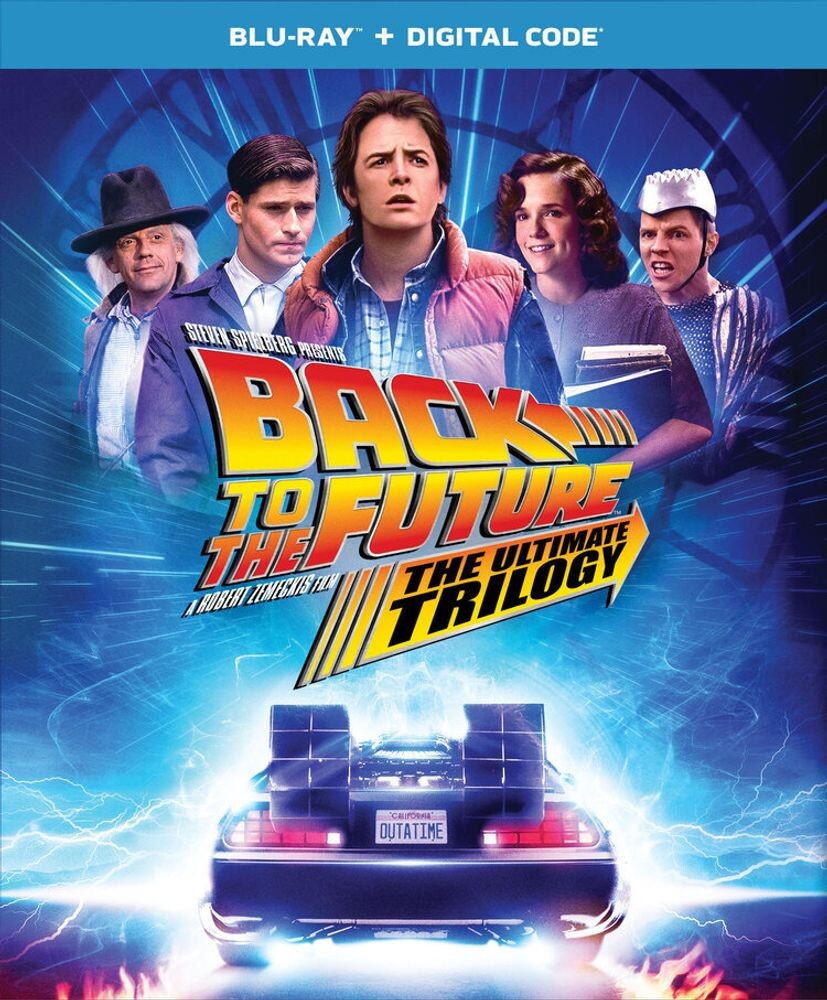 Диск Blu-ray Back To The Future: Ultimate Trilogy
Диск Blu-ray Back To The Future: Ultimate Trilogy