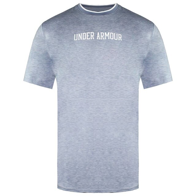 Синяя мужская футболка свободного кроя с короткими рукавами для восстановления 1361756 420 Under Armour, синий
Синяя мужская футболка свободного кроя с короткими рукавами для восстановления 1361756 420 Under Armour, синий
