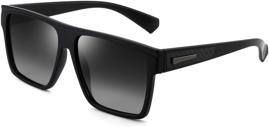 Ретро большие квадратные поляризованные солнцезащитные очки для женщин и мужчин, для вождения, большие солнцезащитные очки для женщин и мужчин, черные WNCKSQ, Black Gradient Grey
Ретро большие квадратные поляризованные солнцезащитные очки для женщин и мужчин, для вождения, большие солнцезащитные очки для женщин и мужчин, черные WNCKSQ, Black Gradient Grey