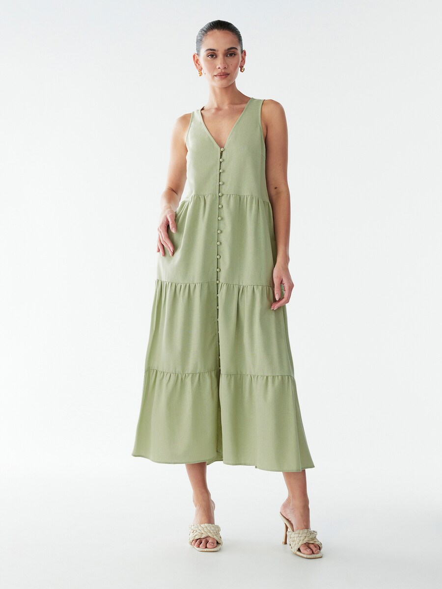 Миди платье BWLDR Polly, Light green 
Миди платье BWLDR Polly, Light green