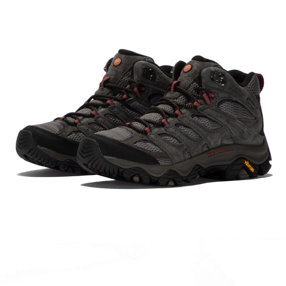 Ботинки Merrell Moab 3 GORE-TEX, серый
Ботинки Merrell Moab 3 GORE-TEX, серый