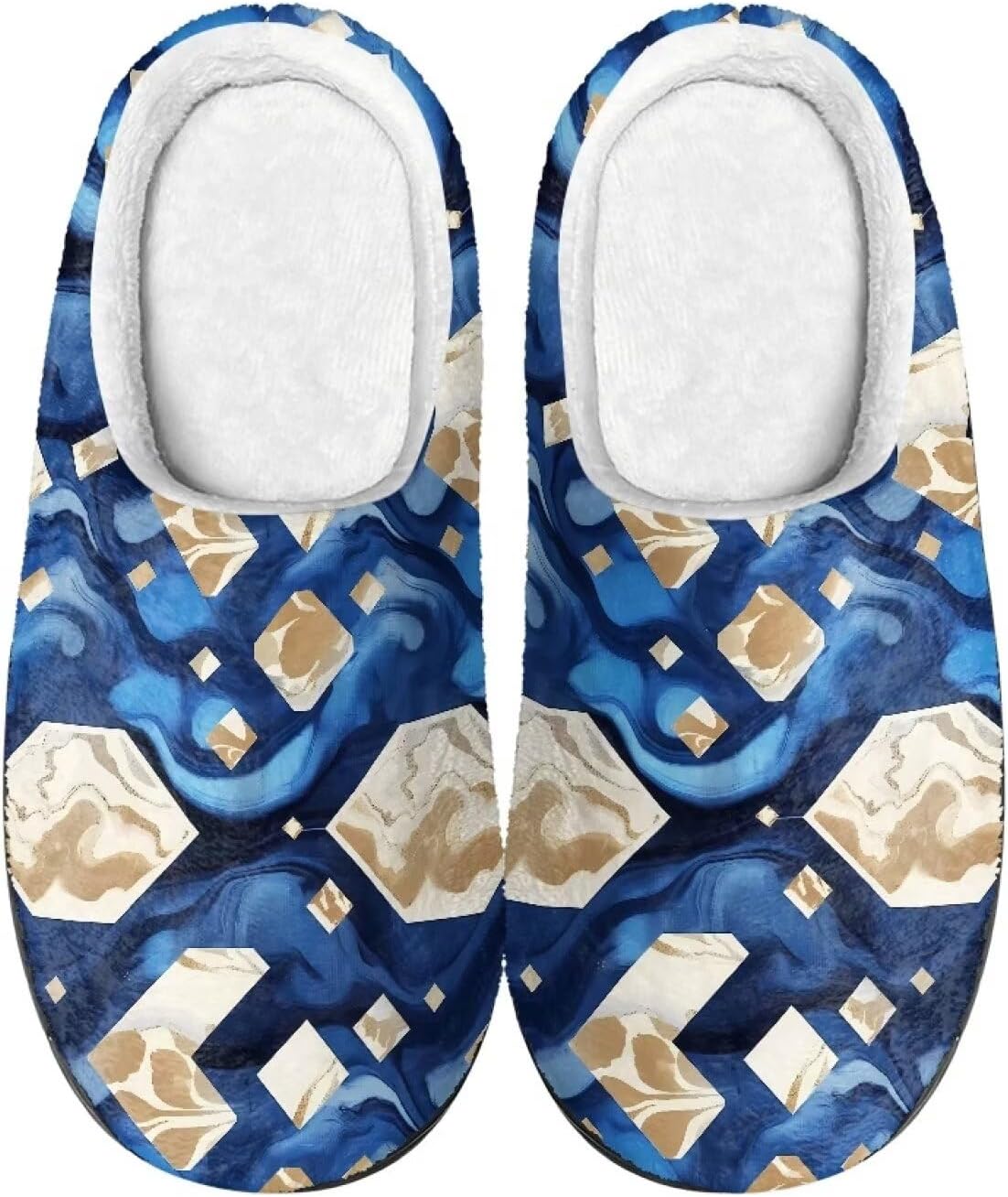 Semiouray Autumn Halloween Унисекс-взрослые тапочки с подошвой EVA и туфли Tie-Dye House Тапочки для дома и на улице для дома и на улице, Geometry Marble Texture
Semiouray Autumn Halloween Унисекс-взрослые тапочки с подошвой EVA и туфли Tie-Dye House Тапочки для дома и на улице для дома и на улице, Geometry Marble Texture