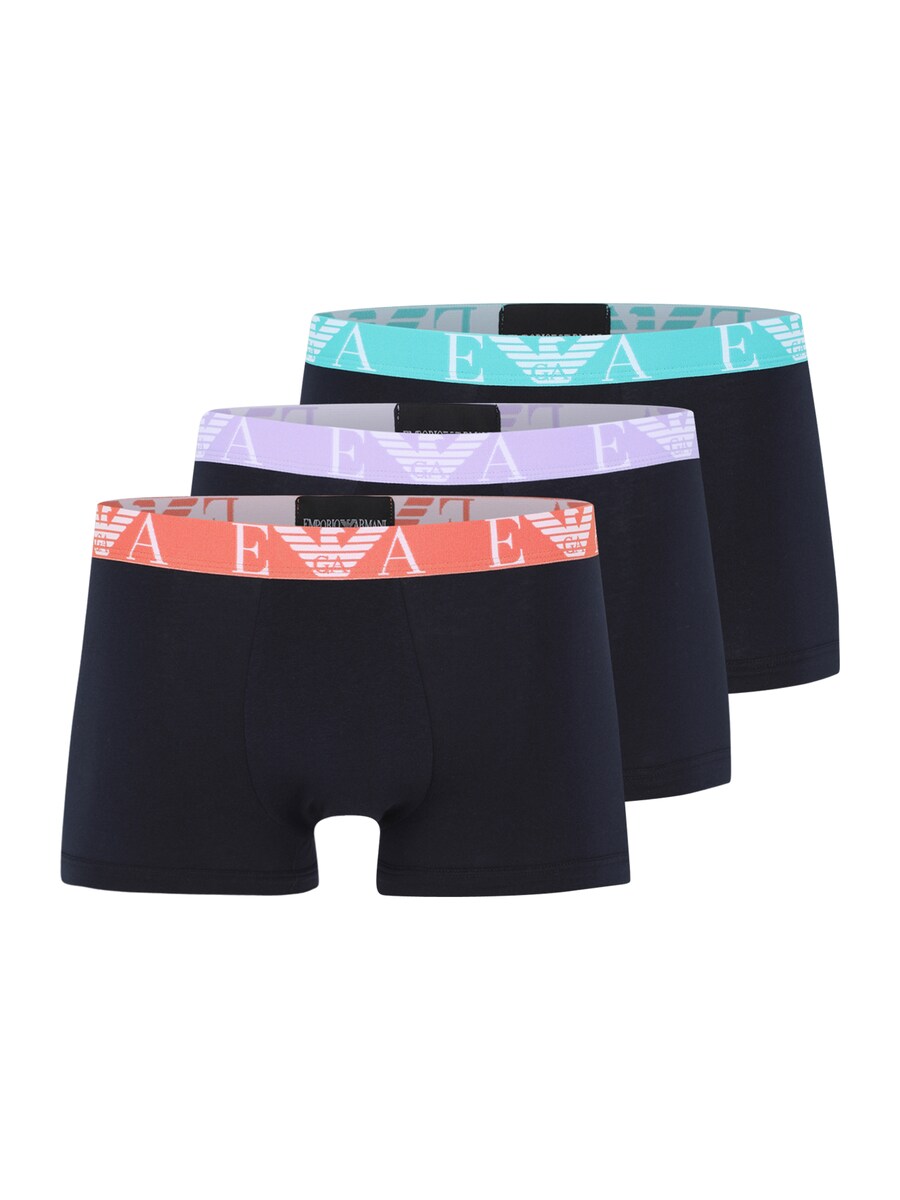 Трусы Emporio Armani Boxer shorts, цвет marine blue/turquoise
Трусы Emporio Armani Boxer shorts, цвет marine blue/turquoise
