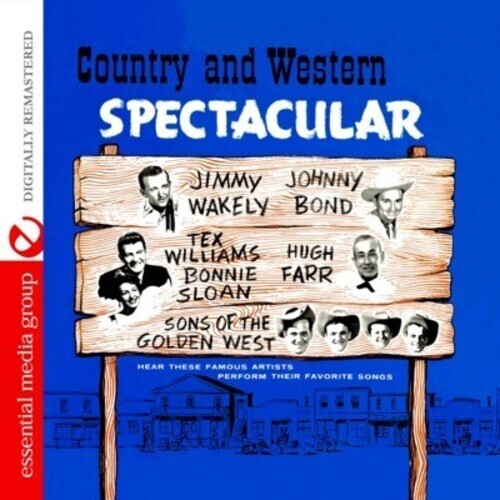 CD диск Country & Western Spectacular / Var: Country & Western Spectacular / Various
CD диск Country & Western Spectacular / Var: Country & Western Spectacular / Various