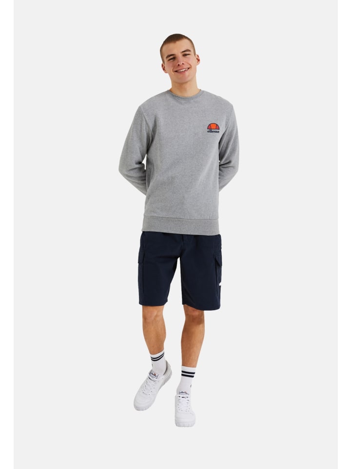 Толстовка Diveria светло-серого цвета ellesse
Толстовка Diveria светло-серого цвета ellesse