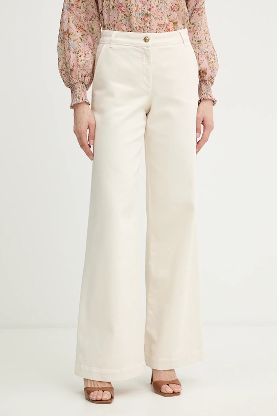 Брюки assessore Luisa Spagnoli, бежевый
Брюки assessore Luisa Spagnoli, бежевый