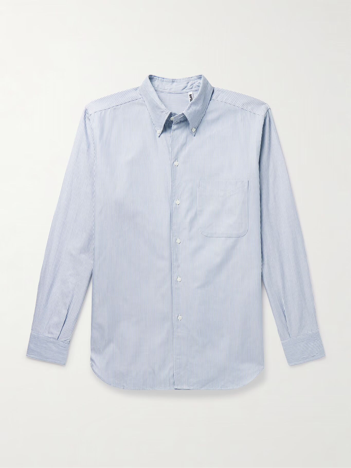 Рубашка Finx Oxford из хлопка в полоску с воротником на пуговицах KAPTAIN SUNSHINE, синий
Рубашка Finx Oxford из хлопка в полоску с воротником на пуговицах KAPTAIN SUNSHINE, синий