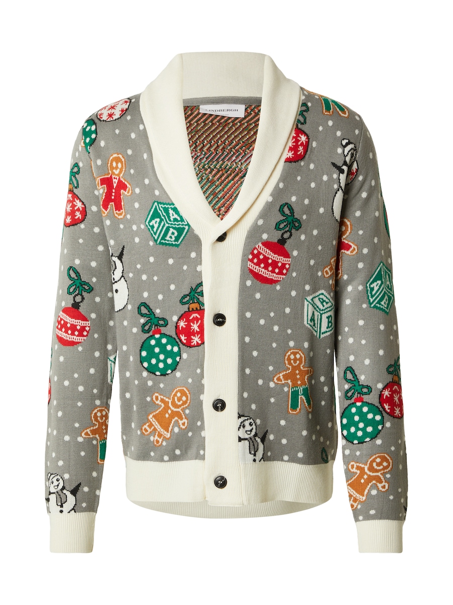 Вязаный кардиган Lindbergh, серый
Вязаный кардиган Lindbergh, серый