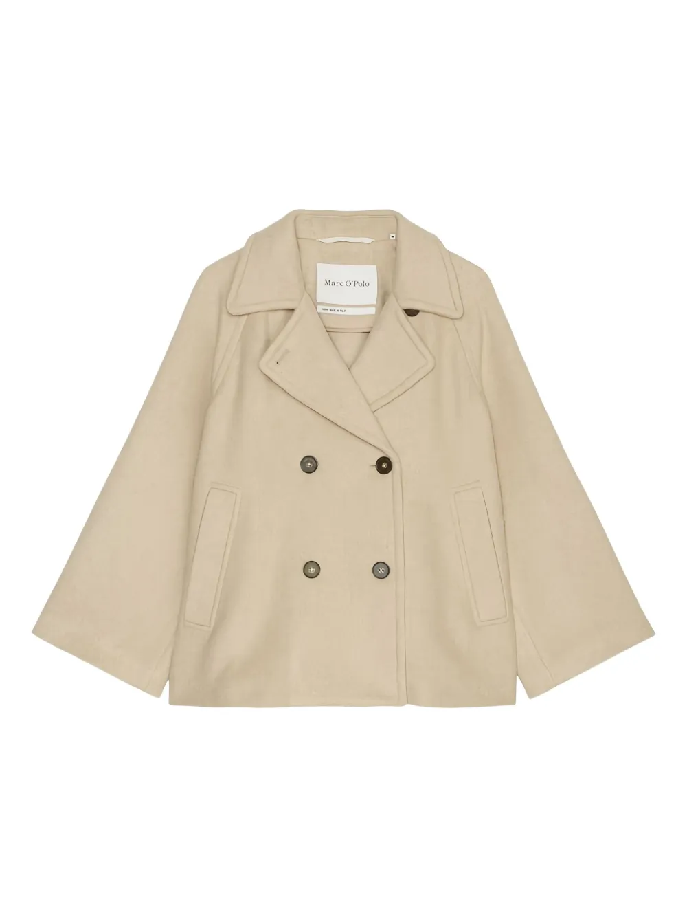 Двубортное пальто Marc O'Polo, бежевый
Двубортное пальто Marc O'Polo, бежевый