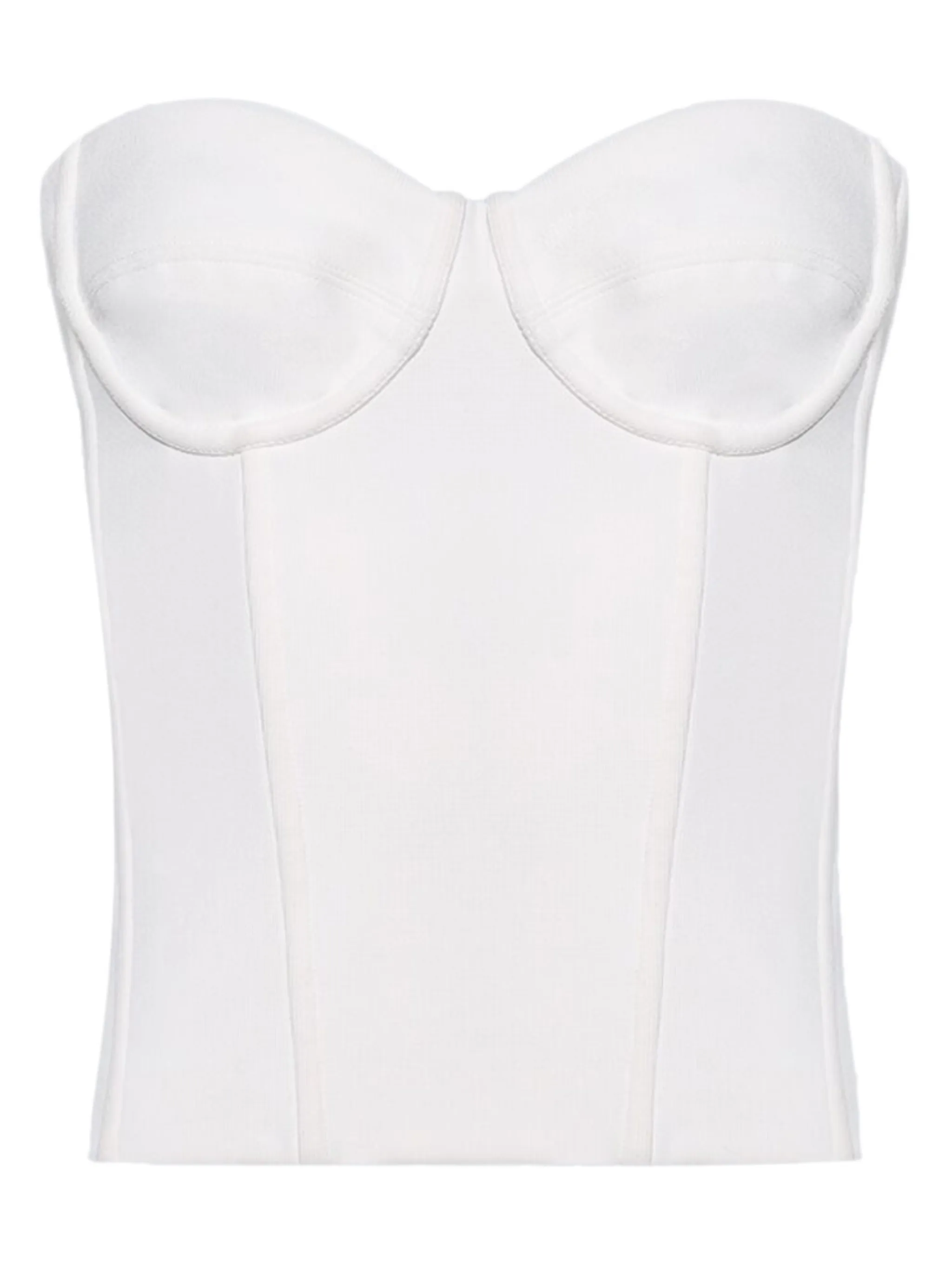 Топ-бюстье Matte Wardrobe.Nyc, белый
Топ-бюстье Matte Wardrobe.Nyc, белый