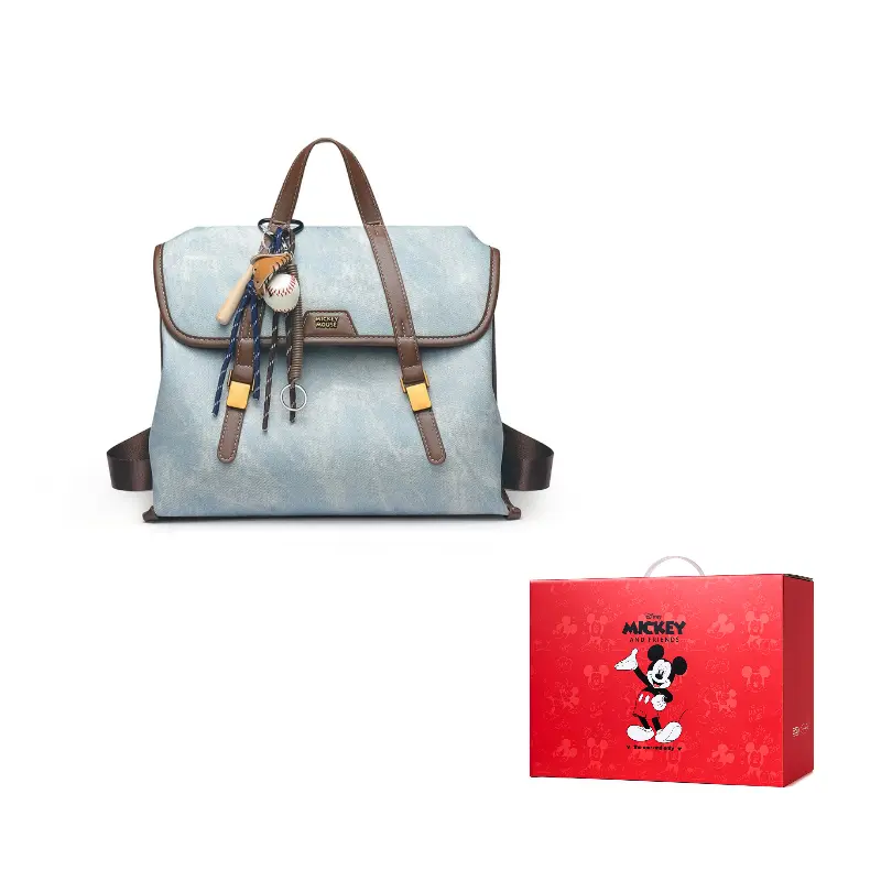 Микки PU Рюкзак Женский Коричневый/Черный Disney, синий
Микки PU Рюкзак Женский Коричневый/Черный Disney, синий