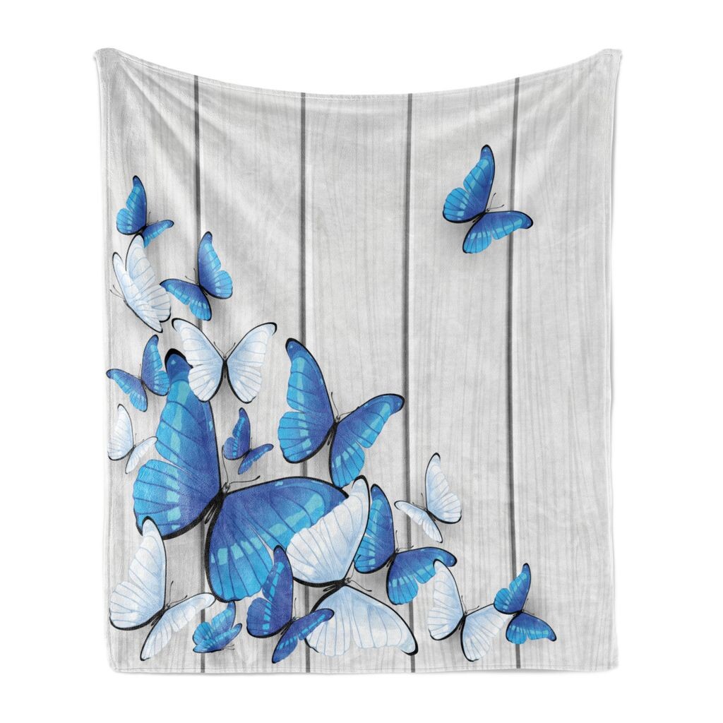 Мягкое фланелевое флисовое одеяло ABAKUHAUS Butterflies, синие и белые бабочки на деревянной стене в деревенском стиле, 175 x 230 см, белый, синий, серый
Мягкое фланелевое флисовое одеяло ABAKUHAUS Butterflies, синие и белые бабочки на деревянной стене в деревенском стиле, 175 x 230 см, белый, синий, серый